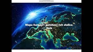 Mapa Europy - Quiz. - YouTube