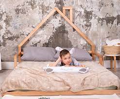 montessori bed frame nursery crib