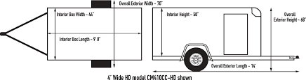 custom cargo 4 wide ld hd car mate