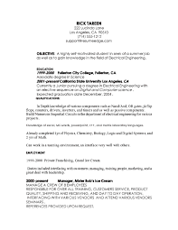 Resume For Engineering Internship   Free Resume Example And     accounting resume examples for college students junior accounting  internships major resume college student gpa Free Sample