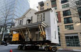 two historic raleigh nc homes moved