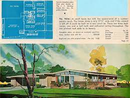 Mid Century Modern House Plans