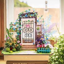 Diy Kit Kit For Miniature Garden Gate