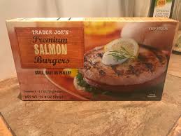trader joe s salmon burgers review