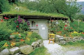 Green Roof House Earth Sheltered Homes