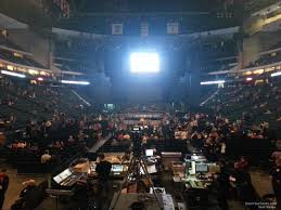 Xcel Energy Center Section 110 Concert Seating