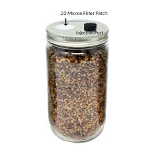 premium quick colonizing 5 grain jar 32oz