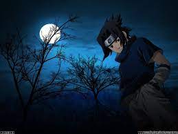 Uchiha Sasuke Alone At Night HD ...