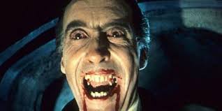 Christophe Lee dans Le Cauchemar de Dracula de Terrence Fisher. © Tous droits réservés. Pour autant, le vampire n&#39;est-il qu&#39;une caricature indémodable d&#39;un ... - dracula1