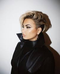 I love changing my hair a lot—i think it's fun, says x factor judge. Demi Lovato Shaved Half Her Head For A Dramatic New Look