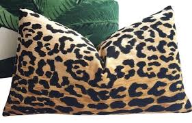 Beautiful pillow cover made of bold leopard print velvet add a modern touch to your decor! Velvet Leopard Pillow Animal Pillow Cover Velvet Cheetah Pillow Hollywood Regency Pillow Cover Annabel Bleu