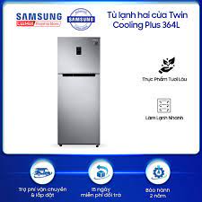 Tủ lạnh hai cửa Twin Cooling Plus Samsung 364L công nghệ Digital Inverter  tiết kiệm điện năng - RT35K5532S8 - REF giá rẻ 7.990.000₫