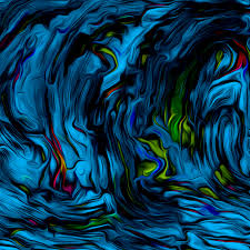 2932x2932 abstract colorful design 4k