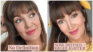 slim define your nose jennysue makeup