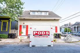 Pods will deliver a container to your house, you load it up, then they will pick it. What To Know Before Renting A Pods Moving Container Moving Com