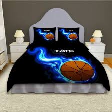 Basketball Personalized Comforter Set