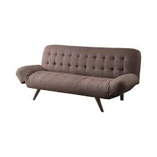 janet tufted sofa bed with adjule
