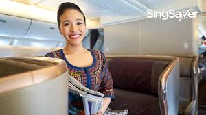 are the singapore airlines experiences