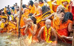 Image result for Naga Sadhu Woman Naga Sadhu, Kumbh Mela