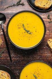 vegan ernut squash soup loving it