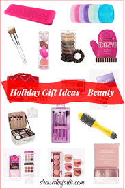 holiday gift ideas beauty dressed