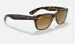 With a softer eye shape than its predecessor, the rb2132 flatters most face shapes excellently. Ray Ban New Wayfarer Classic Rb2132 Tortoise Nylon Light Brown Lenses 0rb2132710 5152 Ray Ban Usa