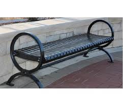 Wellington Backless Outdoor Bench 6 L