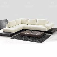 white stanley rexine sofa