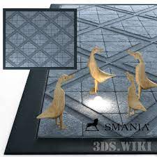 smania carpet the 3d model