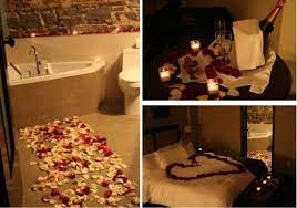 romantic night ideas hotel room