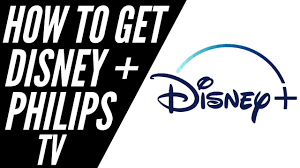 get disney plus on any philips tv