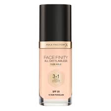 Foundation Sheer To Full Coverage Max Factor