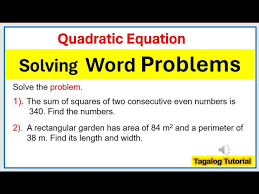 Grade 9 Math Quarter 1 Solving Problems