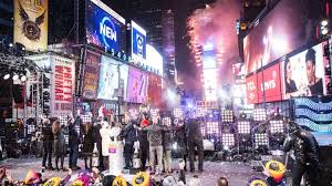 times square ball drop live streaming