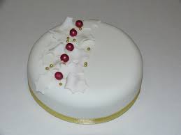 Simple Christmas Cake Cake By Angel Cake Design Cakesdecor