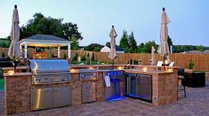 creating the perfect outdoor kitchen