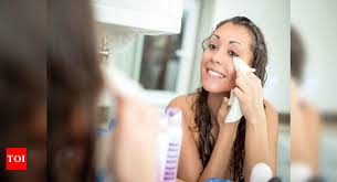 enjoy a clean makeup removal routine