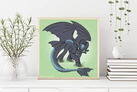 Cute Toothless How To Train Your