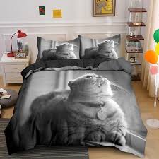 Lovely Pet Cat Bedding Set Animal