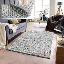 bobble 100 wool 3d rug clearance