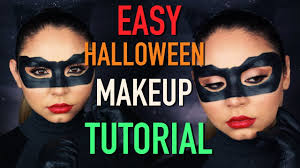 easy halloween makeup tutorial