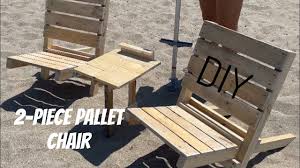 pallet adirondack chair diy