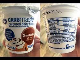 carbmaster yogurt review