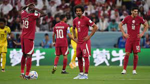 World Cup Qatar Opening Game gambar png