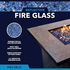 Crushed Fire Proof Tempered Glass
