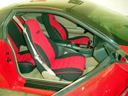 Sports Car Seat Cover Spotlight Chevy
