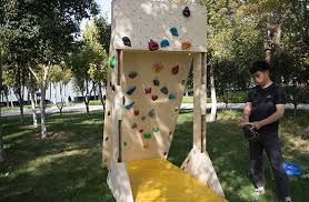 Diy Climbing Wall From Jp Development