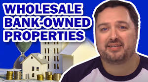 how to whole bank owned properties