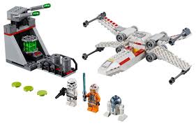 Battle droid (two), battle droid commander. Lego Star Wars X Wing Starfighter Trench Run 75235 Building Set Walmart Com Walmart Com