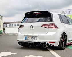 Writing about the new volkswagen golf gti mk7 doesn't need justifying the length of war and peace. Rear Valance Vw Golf Mk7 Gti Clubsport Textured Our Offer Volkswagen Golf Gti Mk7 Maxton Design